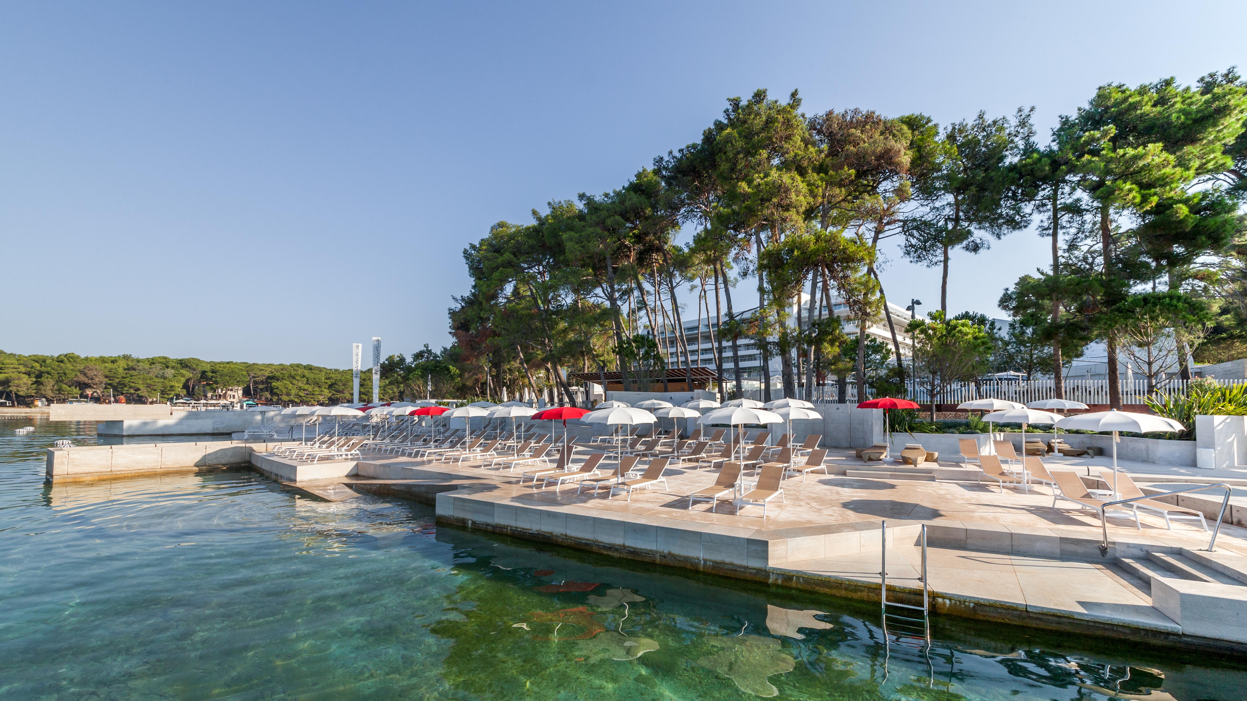 Hotel Bellevue Mali Losinj Exterior photo