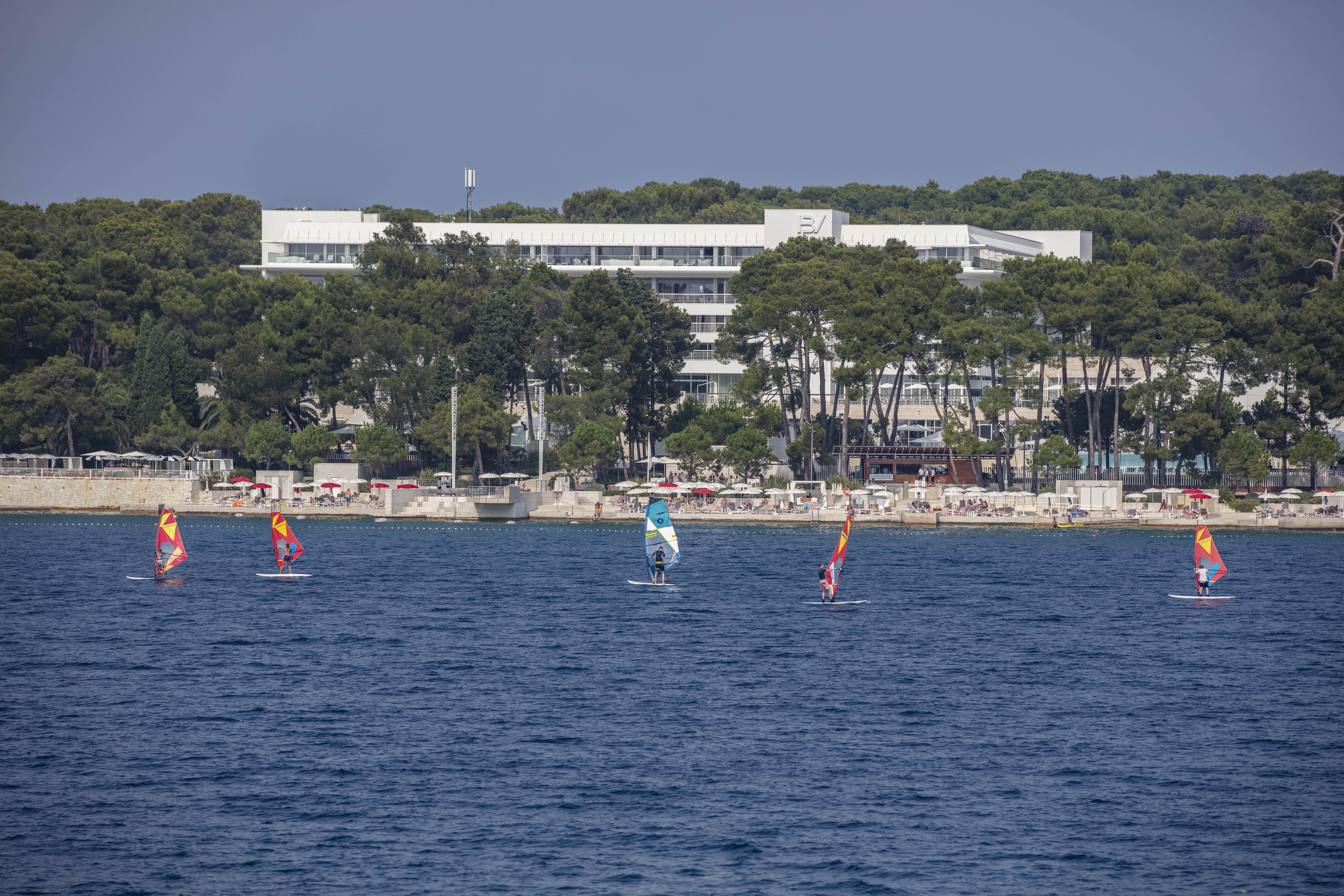 Hotel Bellevue Mali Losinj Exterior photo
