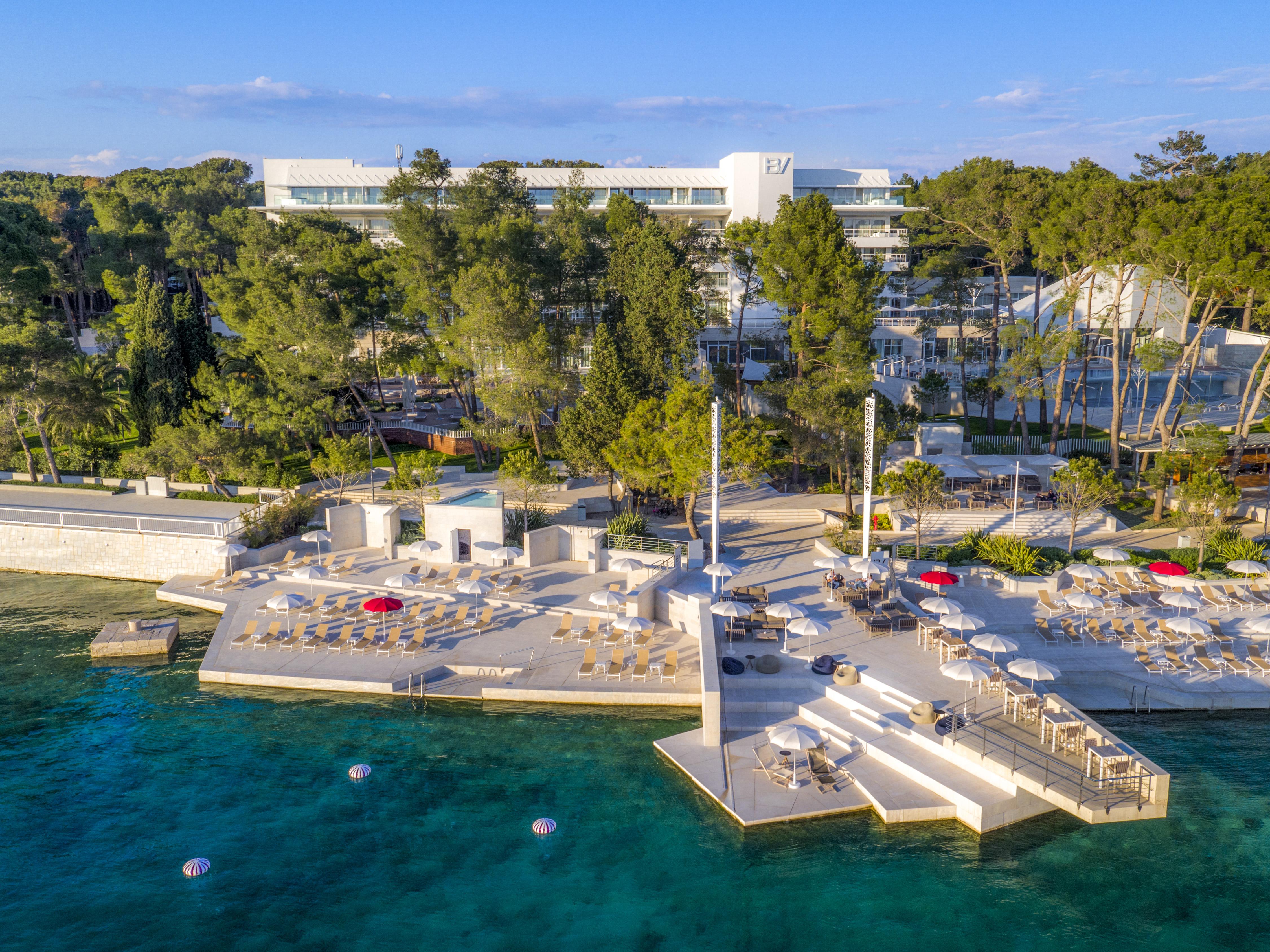 Hotel Bellevue Mali Losinj Exterior photo